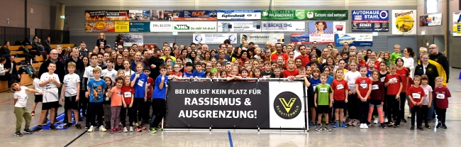 Bild »GegenRassismus.jpg« aus der Galerie »Hallensportfest am 28. Januar 2024«