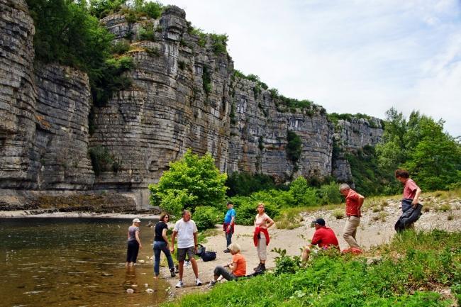 Bild »MaraArd11_003.jpg« aus der Galerie »Marathonis erkunden die Ardèche«