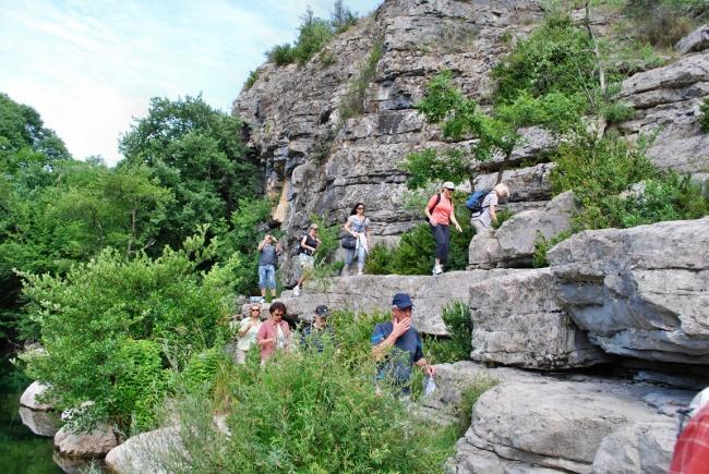 Bild »MaraArd11_021.jpg« aus der Galerie »Marathonis erkunden die Ardèche«