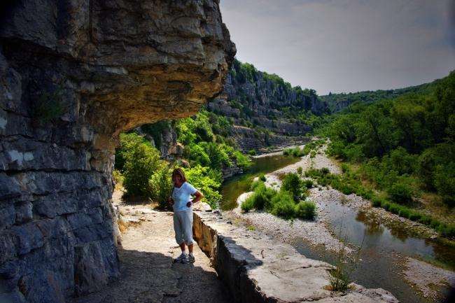 Bild »MaraArd11_086.jpg« aus der Galerie »Marathonis erkunden die Ardèche«