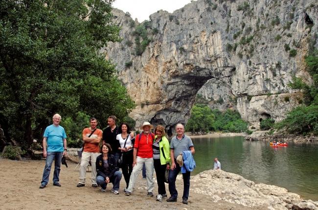 Bild »MaraArd11_092.jpg« aus der Galerie »Marathonis erkunden die Ardèche«