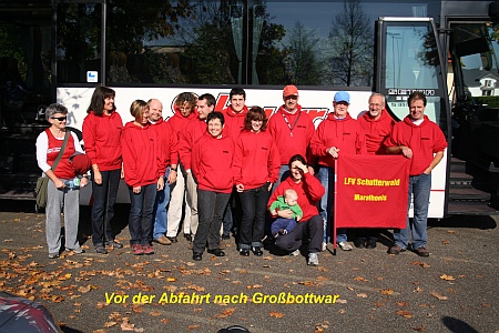 Vor der Abfahrt nach Großbottwar Vor der Abfahrt nach Großbottwar