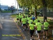 Auf dem Weg zum Start Bild der Marathonis beim Dreiländer Marathon am Bodensee