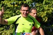 Auch bei Kilometer 19 noch gut drauf Bild der Marathonis beim Dreiländer Marathon am Bodensee