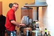 Der Trainer kocht Bild der Marathonis beim Trainer