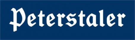 Anzeige unseres Partners Peterstaler Mineralquellen GmbH