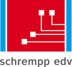 Anzeige unseres Partners schrempp EDV