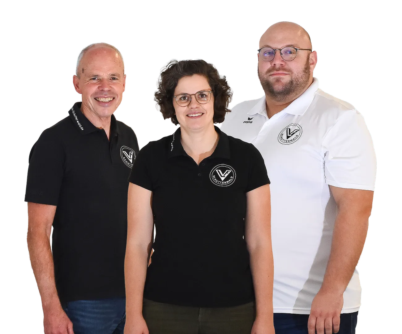Portrait von Harold Schley, Dorothea Schley und Kevin Maier