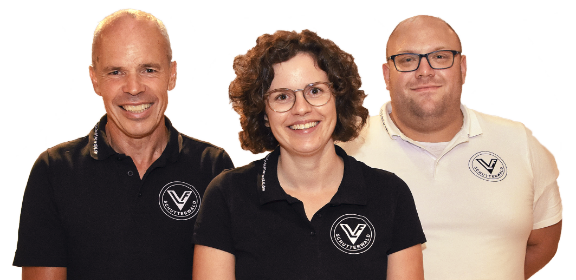 Harold Schley, Dorothea Schley und Kevin Maier Portrait von Harold Schley, Dorothea Schley und Kevin Maier