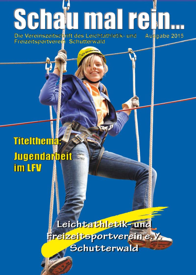 Titelbild des Schau mal rein… 2015